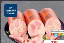 Edeka Gutfleisch Bierschinken-Aufschnitt Angebot