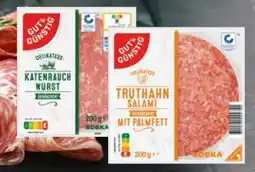 Edeka Gut & Günstig Rohwurst-Aufschnitt Angebot
