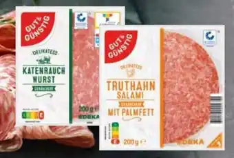 Edeka Gut & Günstig Rohwurst-Aufschnitt Angebot
