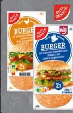 Edeka Gut & Günstig Burger Angebot