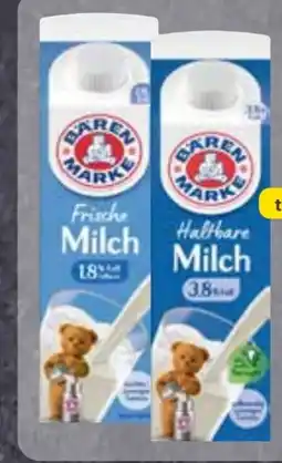Edeka Bärenmarke Frische Milch Angebot