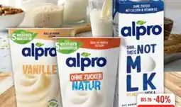 Edeka Alpro Soja-Joghurtalternative Vanille Angebot