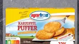 Edeka Agrarfrost Kartoffelpuffer Angebot