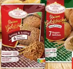 Edeka Coppenrath & Wiese Goldstücke Brötchen Angebot