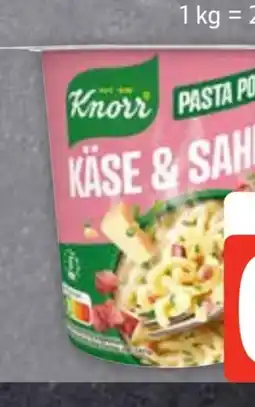 Edeka Knorr Pasta Pot Käse & Sahne Angebot