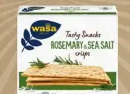 Edeka Wasa Tasty Snack Rosemary & Sea Salt Crisp Angebot