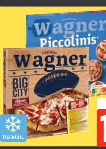 Edeka Original Wagner Big City Pizza Budapest Angebot