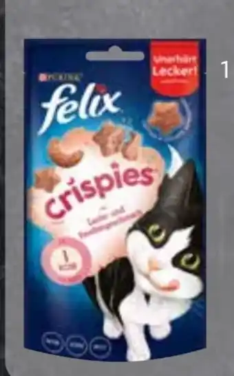 Edeka Purina Felix Crispies Angebot