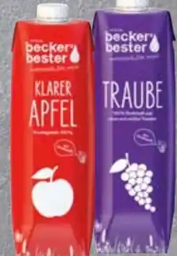 Edeka Mein Becker's Bester Klarer Apfel Angebot
