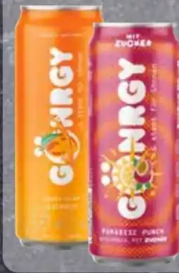 Edeka Gönrgy Energy Drink by MontanaBlack Angebot