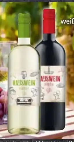 Edeka Edeka Hauswein Weiss Angebot