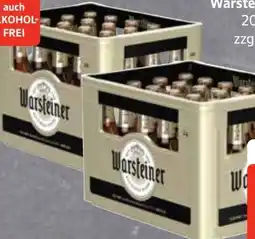Edeka Warsteiner Pilsener Angebot