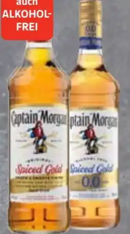 Edeka Captain Morgan Spiced Gold Angebot