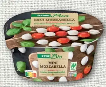 nahkauf Rewe Bio Mini Mozzarella Angebot