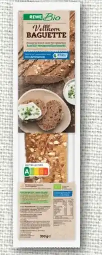 nahkauf Rewe Bio Vollkorn-Baguette Angebot