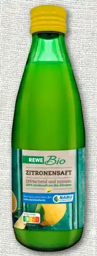 nahkauf Rewe Bio Zitronensaft Angebot