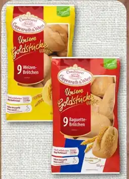 nahkauf Coppenrath & Wiese Unsere Goldstücke Baguette-Brötchen Angebot