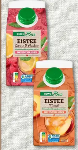 nahkauf Rewe Bio Eistee Angebot