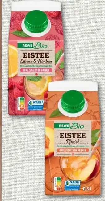 nahkauf Rewe Bio Eistee Angebot