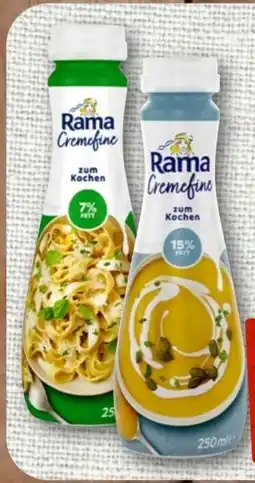 nahkauf Rama Cremefine zum Kochen Angebot