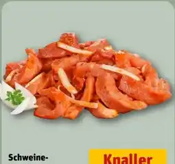 REWE Center Schweinegeschnetzeltes nach Gyros-Art Angebot