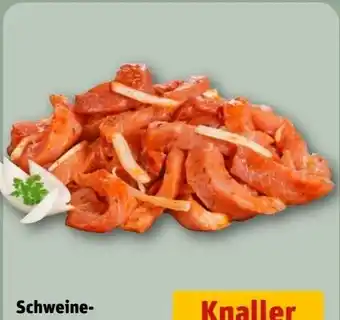 REWE Center Schweinegeschnetzeltes nach Gyros-Art Angebot