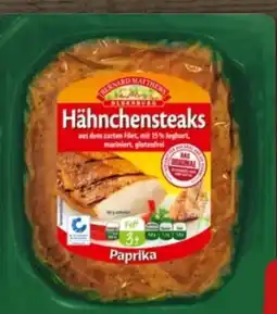 REWE Center Bernard Matthews Hähnchensteaks Angebot