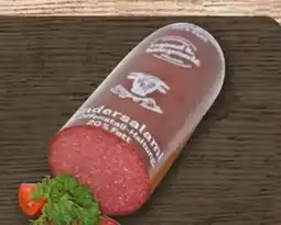REWE Center Vinzenzmurr Rindersalami Angebot