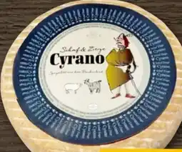 REWE Center Hamburger Käselager Cyrano Schaf & Ziege Angebot