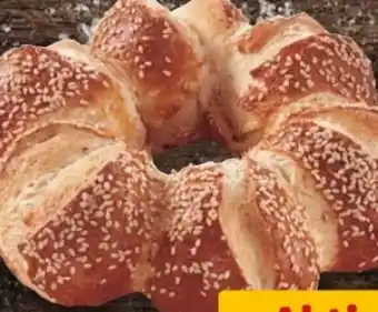 REWE Center Rewe Back-Station Laugenkranz Angebot