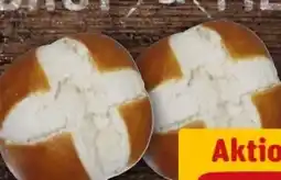 REWE Center Rewe Back-Station Laugenbrötchen Angebot