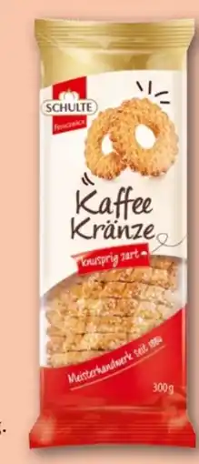 REWE Center Schulte Feingebäck Kaffeekränze Angebot
