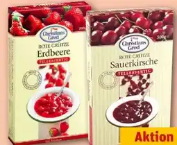 REWE Center Christians Grød Rote Grütze Sauerkirsche Angebot