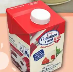 REWE Center Christians Grød Original Dänische Dessertsauce Angebot