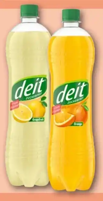 REWE Center Deit Limonade Angebot