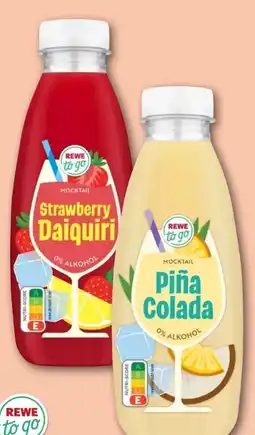 REWE Center Rewe to go Mocktail Angebot