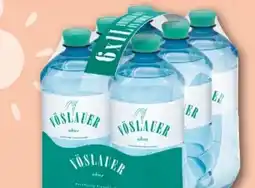 REWE Center Vöslauer Mineralwasser Angebot