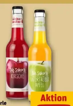 REWE Center Mein Becker's Bester Die Schorle Angebot