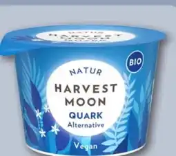 REWE Center Harvest Moon Bio Quark-Alternative Vegane Angebot