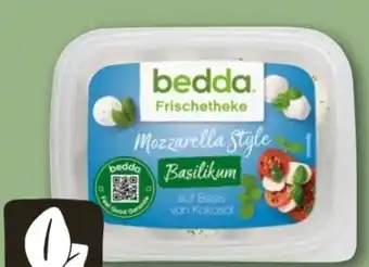 REWE Center Bedda Mozzarella Style Basilikum Angebot