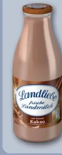 REWE Center Landliebe Kakao Milch Angebot