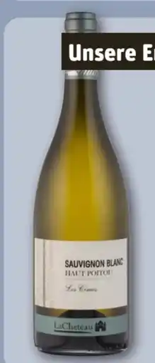 REWE Center La Cheteau Haut Poitou Sauvignon Blanc Vin de Loire Angebot
