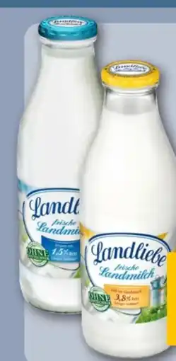 REWE Center Landliebe Landmilch Angebot