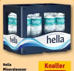REWE Hella Mineralwasser Angebot