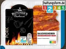 REWE Butcher’s Barbecue Schweine-Bauchscheiben Angebot