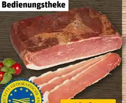 REWE Merano Speck Südtiroler Angebot