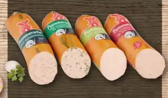 REWE Rügenwalder Mühle Pommersche Gutsleberwurst Angebot