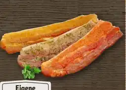 REWE Rewe Schweine-Bauchscheiben mariniert Angebot