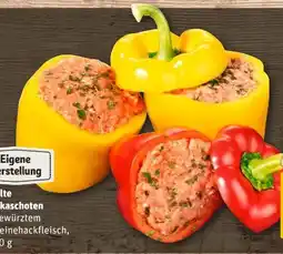 REWE Rewe Gefüllte Paprikaschoten Angebot