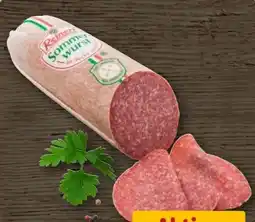 REWE Reinert Sommerwurst Angebot